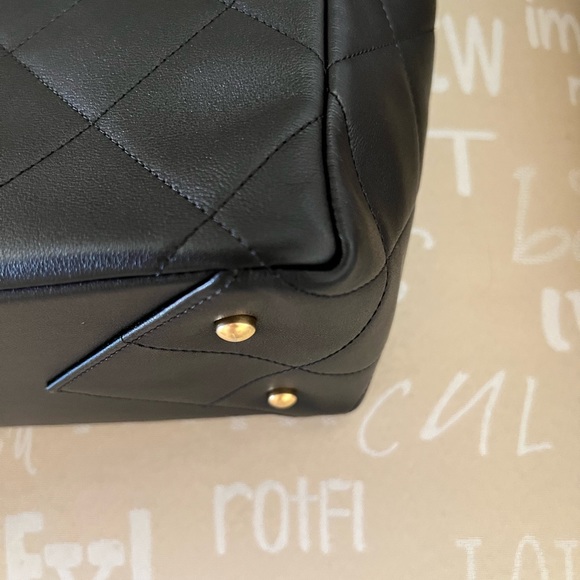 Authentic Chanel Chain Shopping Tote - Picture 12 of 13